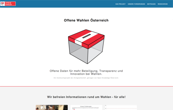 Bild Website